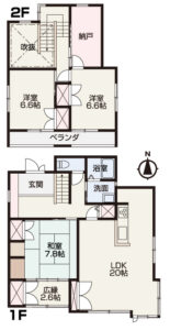 岡山市東区城東台西1丁目　売家　1750万円　プライムホーム